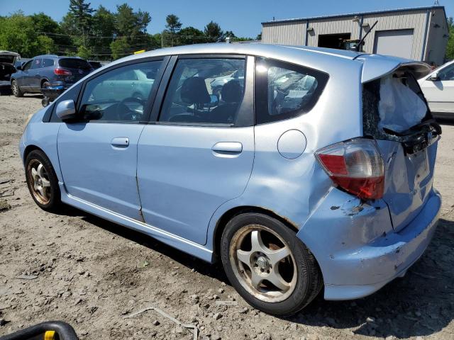 2009 Honda Fit Sport VIN: JHMGE88469C000911 Lot: 56232354