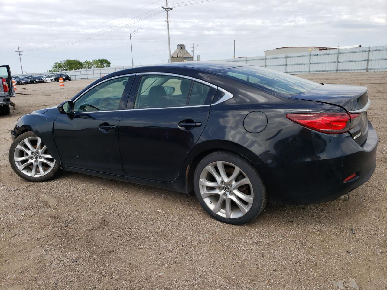 JM1GJ1V62E1151065 2014 Mazda 6 Touring