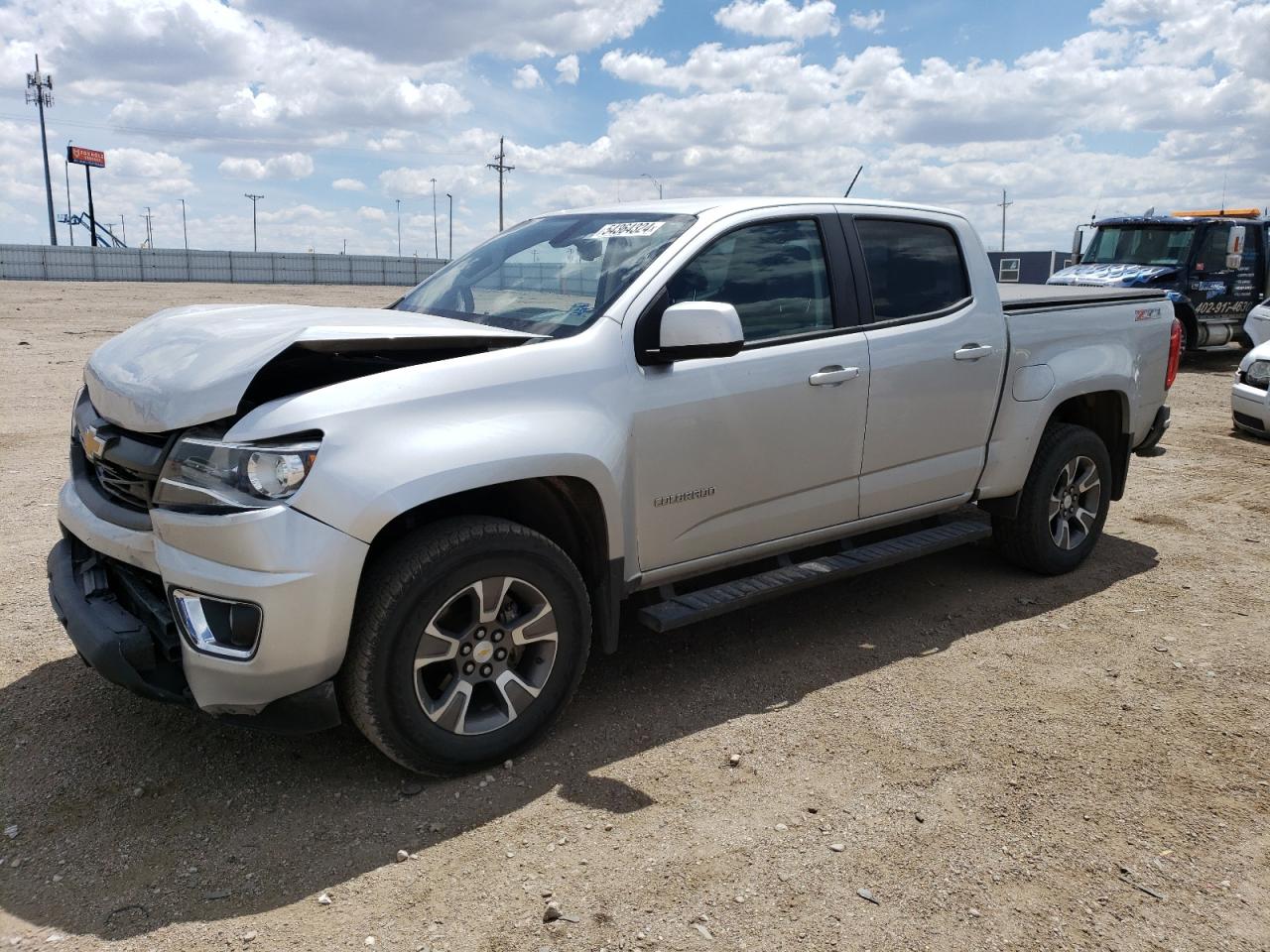 1GCGTDEN2H1309718 2017 Chevrolet Colorado Z71