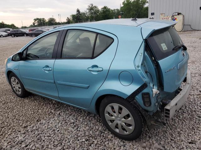 2013 Toyota Prius C VIN: JTDKDTB37D1049783 Lot: 55523714