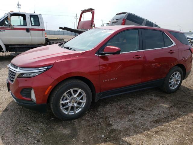 2022 Chevrolet Equinox Lt VIN: 3GNAXUEV0NL163261 Lot: 55527354