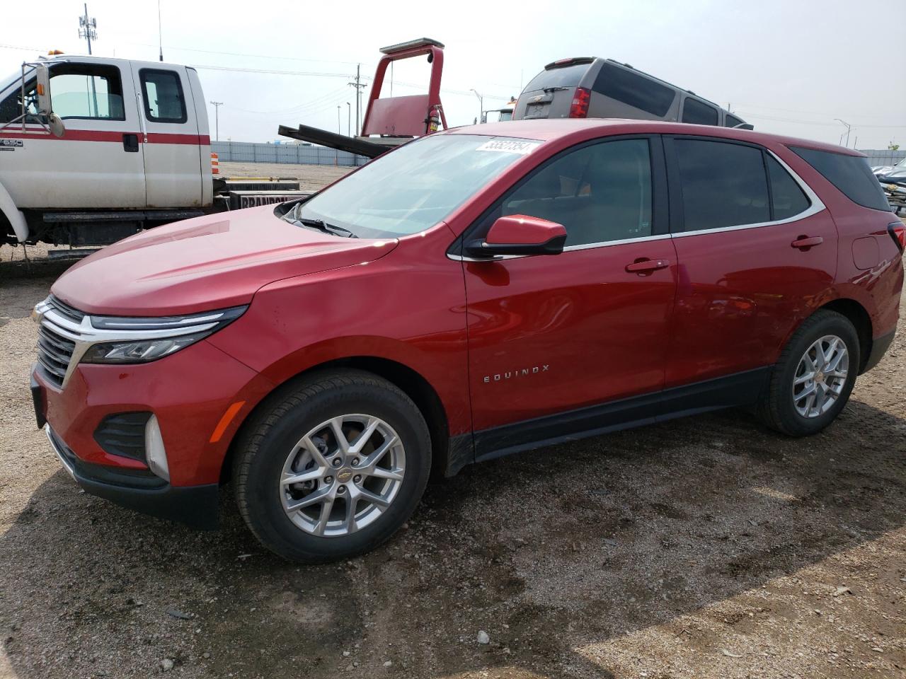 3GNAXUEV0NL163261 2022 Chevrolet Equinox Lt