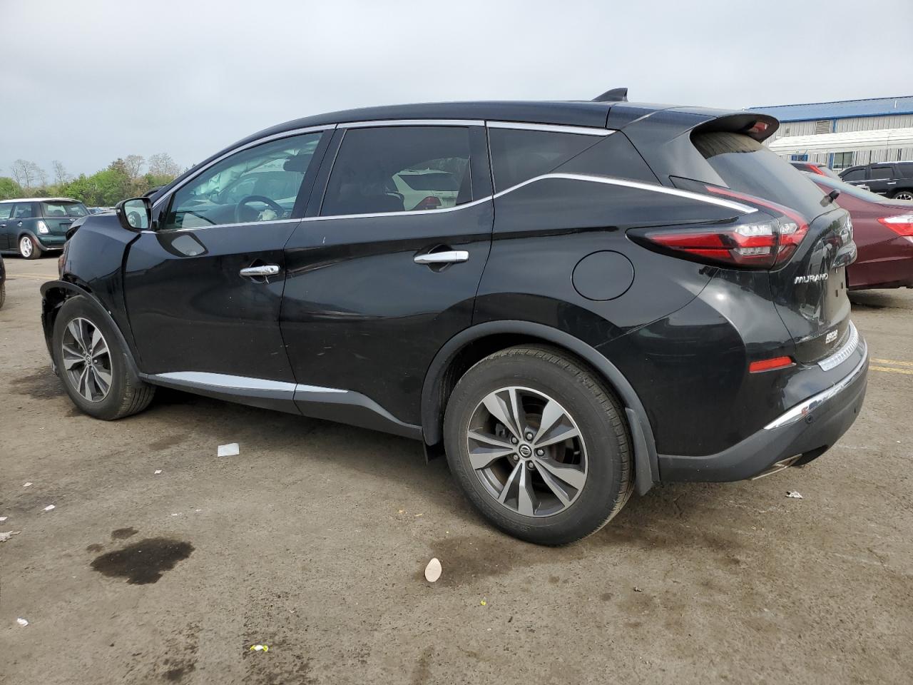 5N1AZ2AS2LN115921 2020 Nissan Murano S