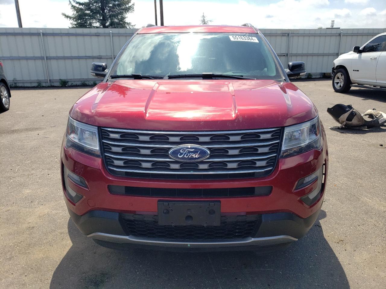 1FM5K8DH6HGD89059 2017 Ford Explorer Xlt