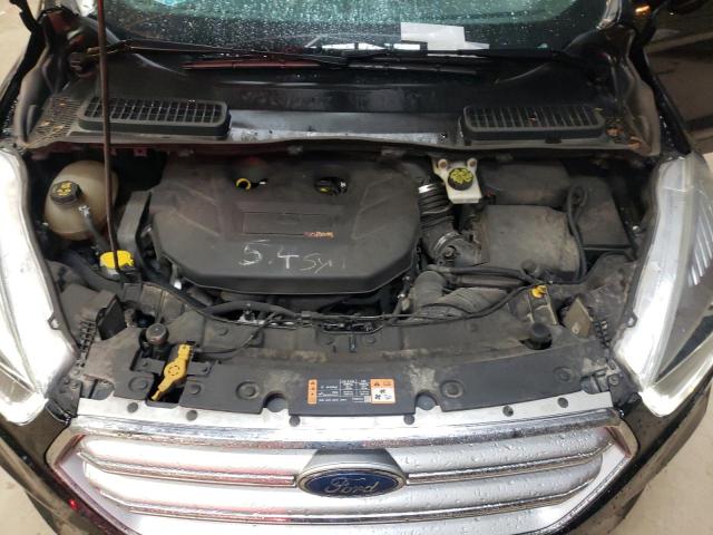 2017 Ford Escape Titanium VIN: 1FMCU9J98HUB09115 Lot: 52317154