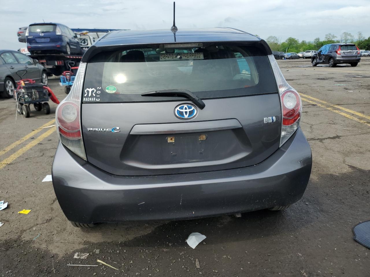 JTDKDTB30C1513995 2012 Toyota Prius C