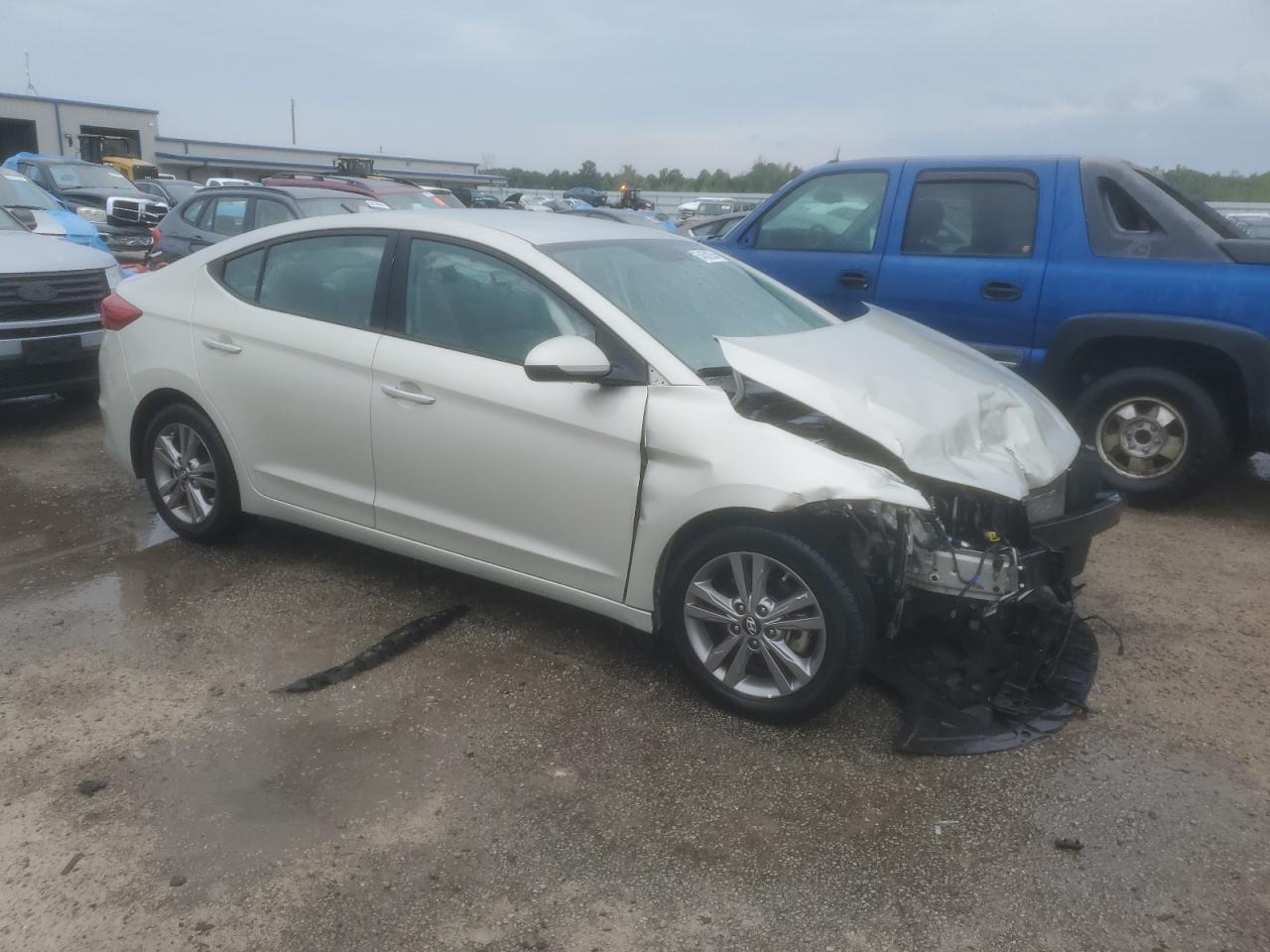 5NPD84LF3HH105731 2017 Hyundai Elantra Se