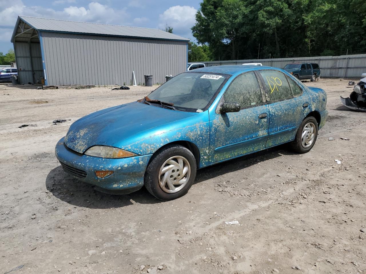 1G1JF5241W7296140 1998 Chevrolet Cavalier Ls