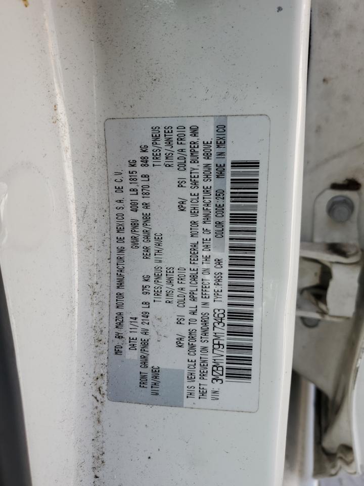 3MZBM1V79FM173463 2015 Mazda 3 Touring