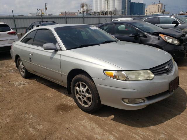 2002 Toyota Camry Solara Se VIN: 2T1CE22P22C011952 Lot: 55327534