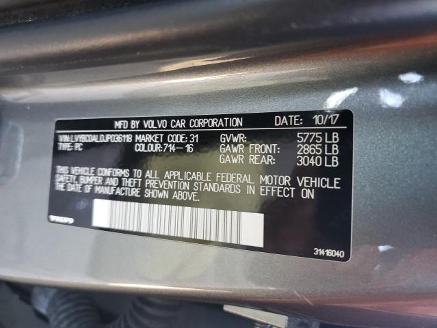 2018 VOLVO S90 T8 INS LVYBC0AL0JP036118