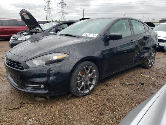 Lot #2535850808 2014 DODGE DART SXT salvage car