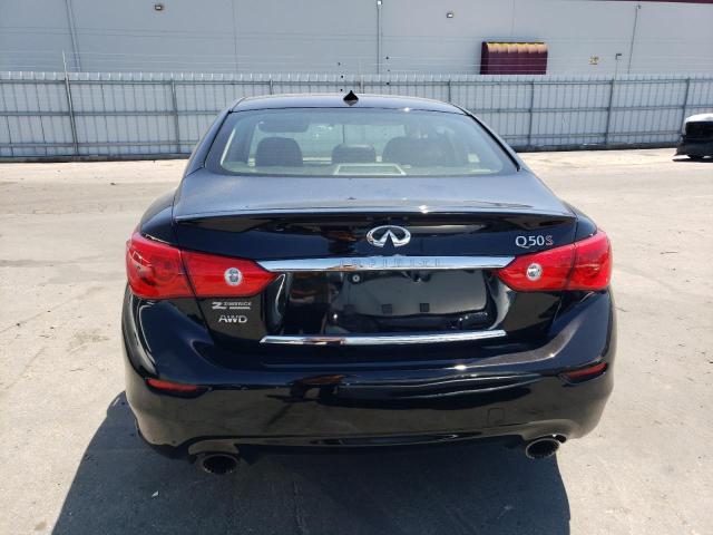 2016 Infiniti Q50 Red Sport 400 VIN: JN1FV7AR0GM452019 Lot: 54443664