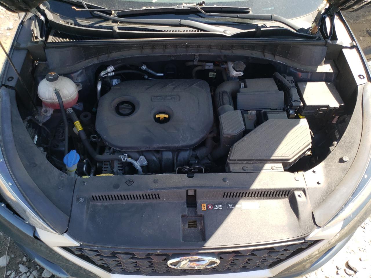 KM8J2CA45MU345584 2021 Hyundai Tucson Se