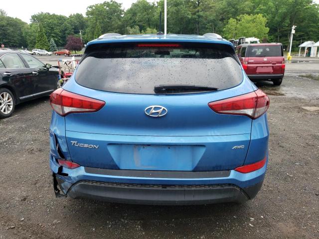 2017 Hyundai Tucson Limited VIN: KM8J3CA4XHU394914 Lot: 56004624