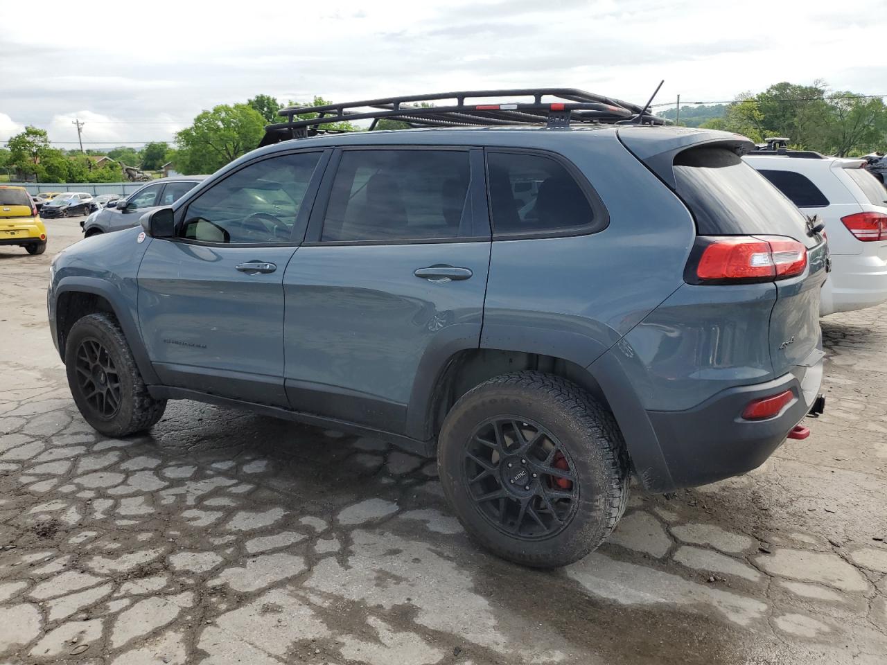 1C4PJMBS7EW276214 2014 Jeep Cherokee Trailhawk