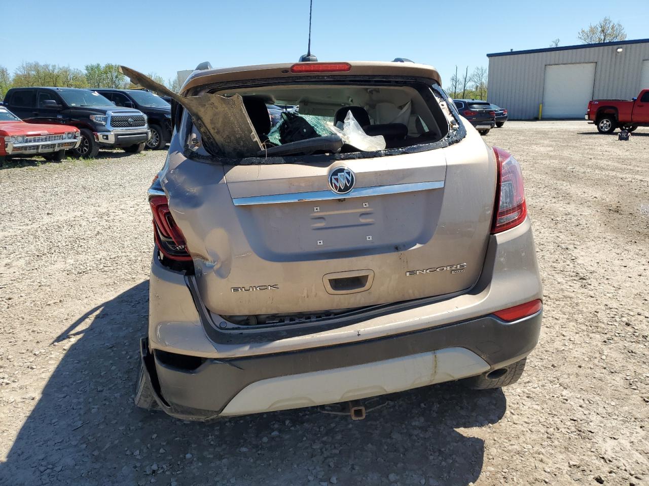 KL4CJFSB7JB514777 2018 Buick Encore Preferred Ii