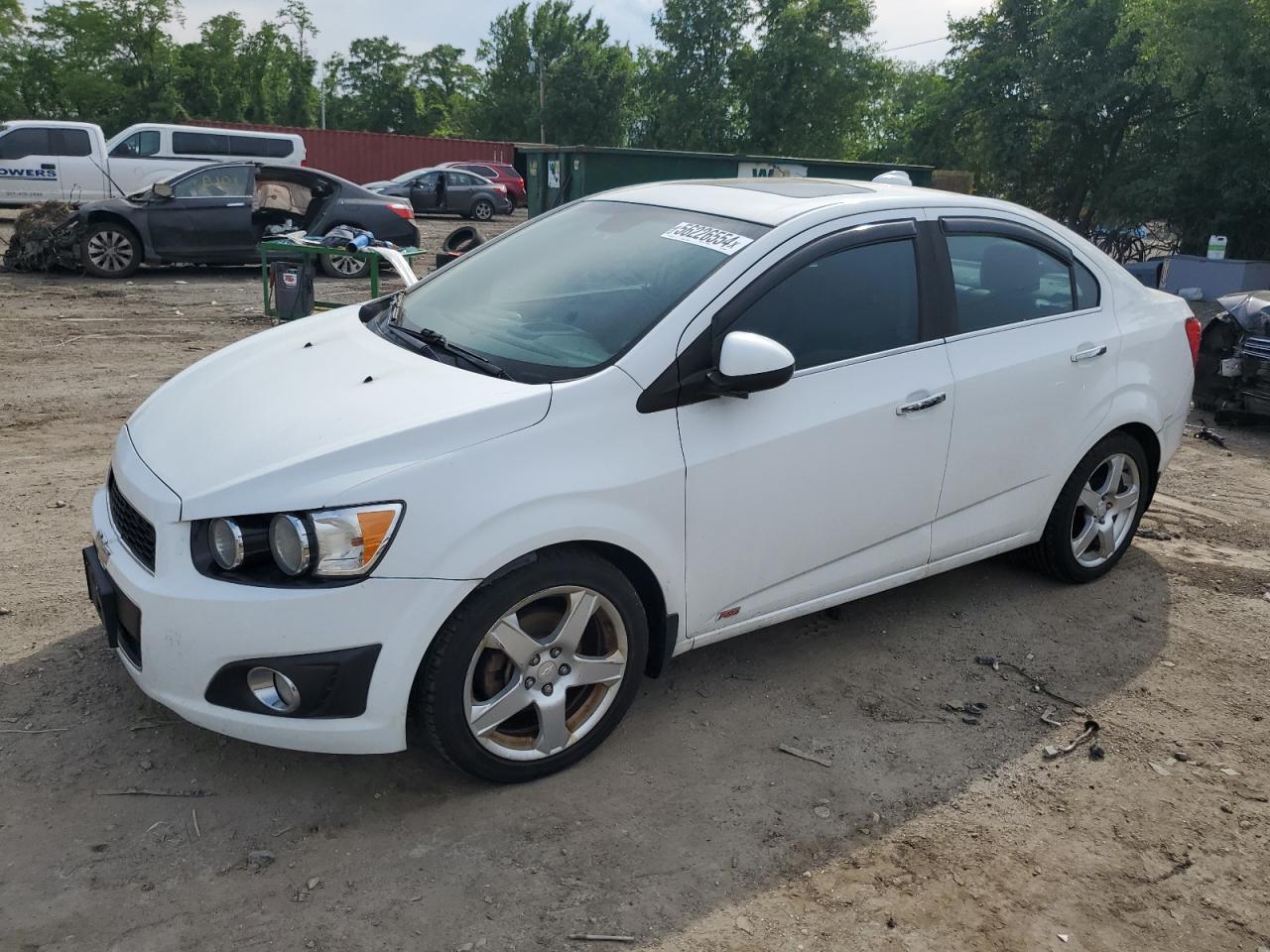 1G1JE5SB1C4209402 2012 Chevrolet Sonic Ltz