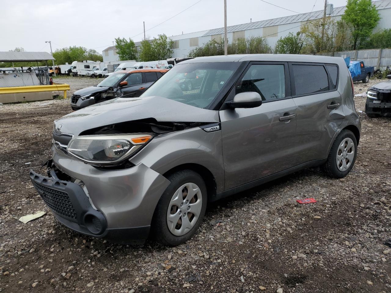 KNDJN2A25F7118272 2015 Kia Soul