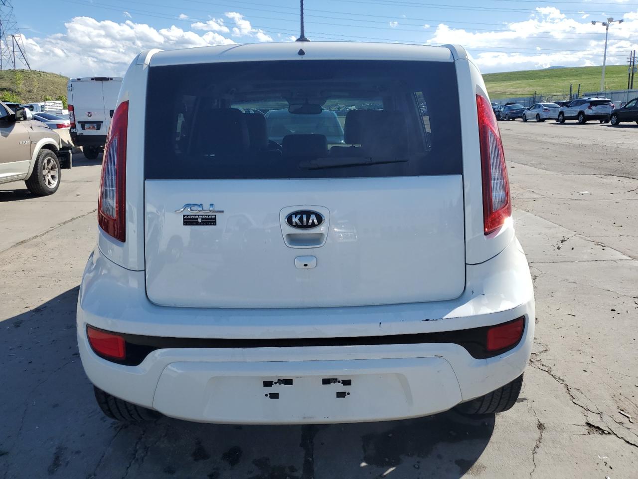 KNDJT2A62D7593206 2013 Kia Soul +