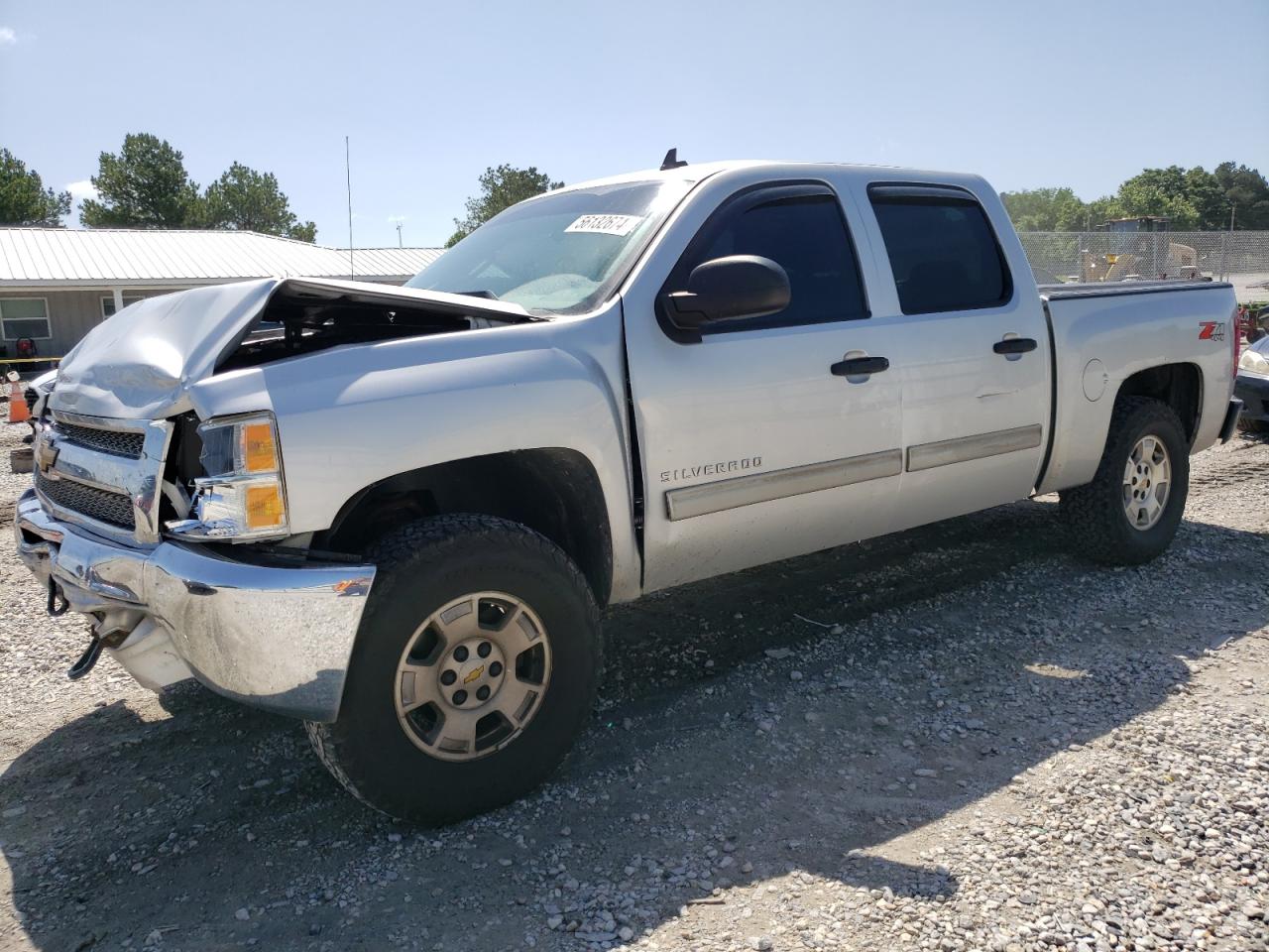  Salvage Chevrolet Silverado