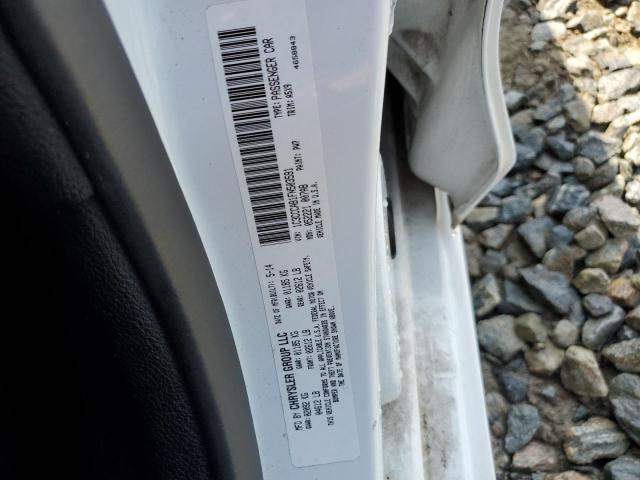 2015 CHRYSLER 200 LIMITE - 1C3CCCAB1FN503591