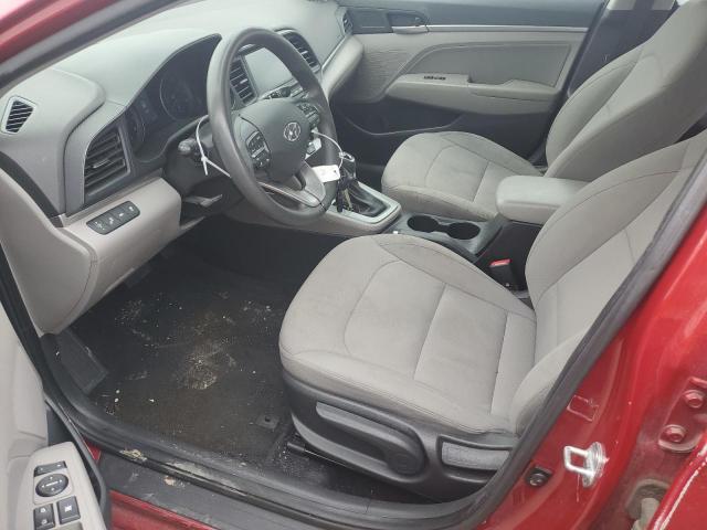 2019 Hyundai Elantra Sel VIN: KMHD84LF4KU767987 Lot: 52165424