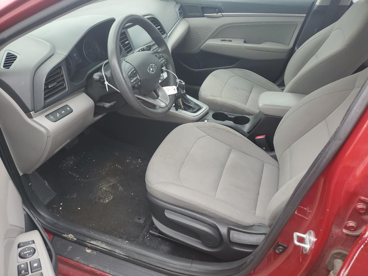 KMHD84LF4KU767987 2019 Hyundai Elantra Sel