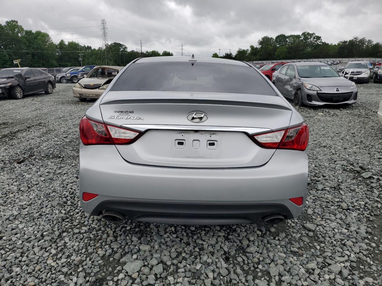 5NPEC4AC8EH848599 2014 Hyundai Sonata Se