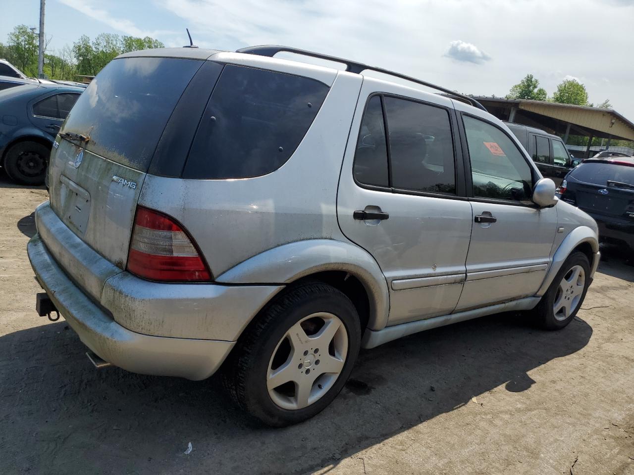 4JGAB74E01A229315 2001 Mercedes-Benz Ml 55