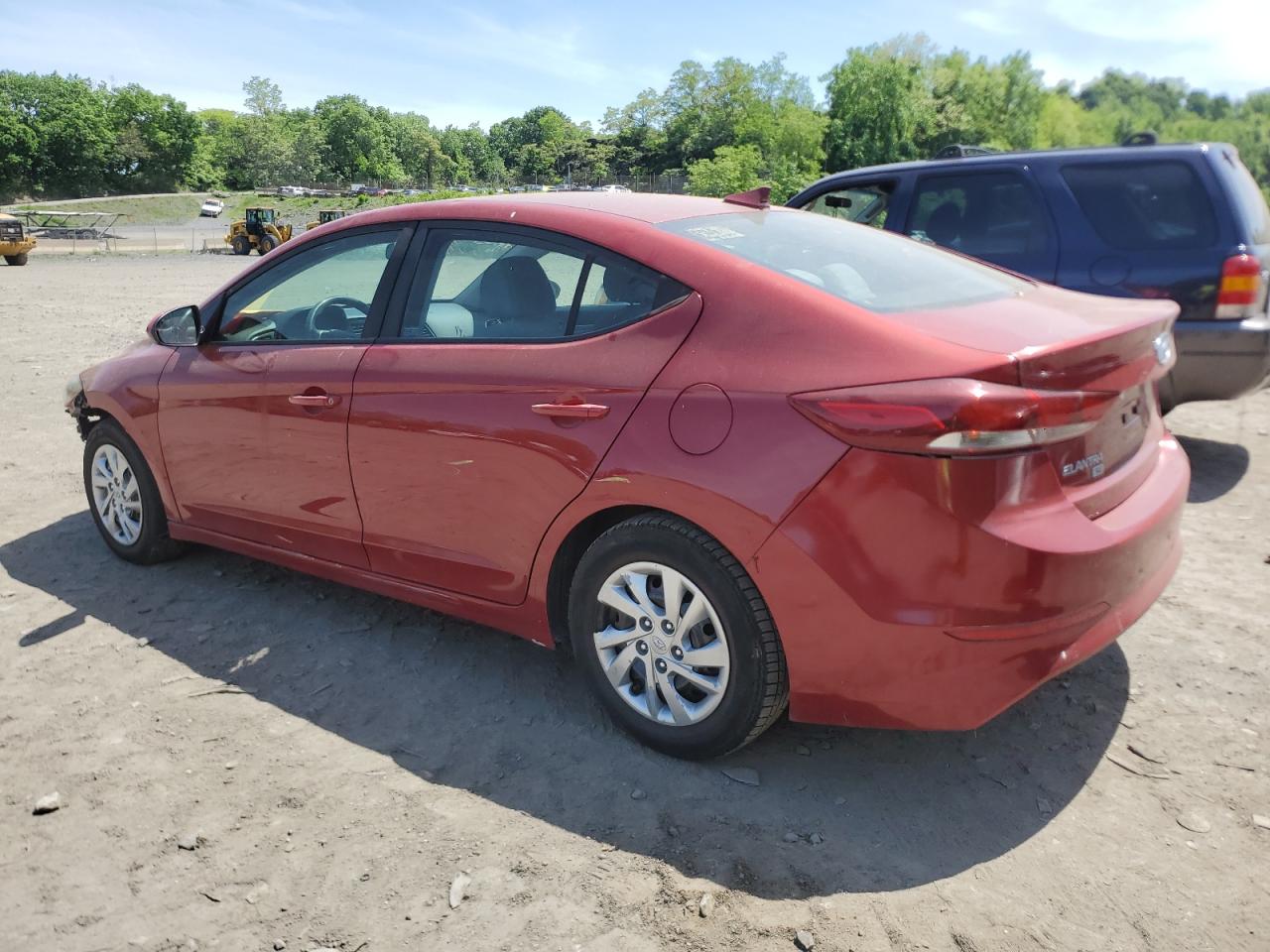 2017 Hyundai Elantra Se vin: KMHD74LF2HU079448