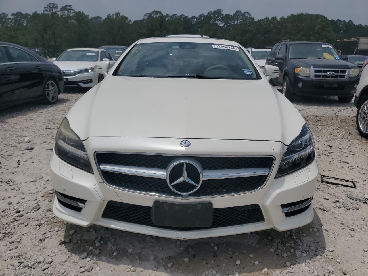 2012 Mercedes-Benz Cls 550 vin: WDDLJ7DB8CA057582