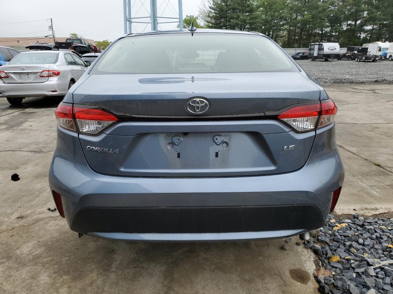 2020 Toyota Corolla Le vin: JTDEPRAE9LJ029947