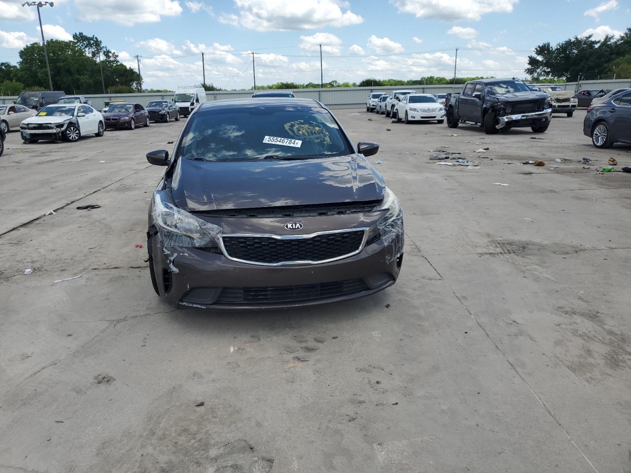 2017 Kia Forte Lx vin: 3KPFK4A74HE152132