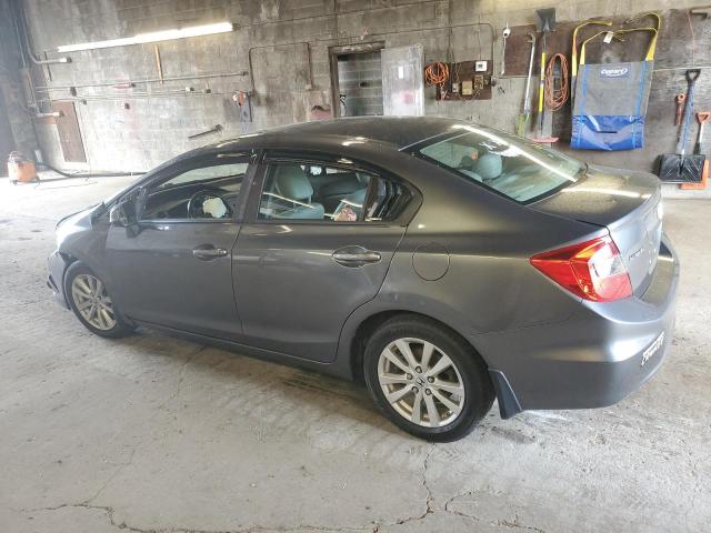 2012 Honda Civic Exl VIN: 2HGFB2F92CH576583 Lot: 54822884