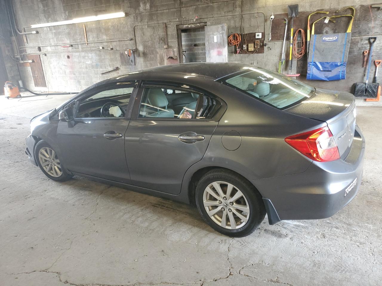 2HGFB2F92CH576583 2012 Honda Civic Exl