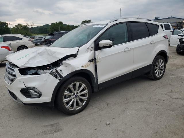 2017 Ford Escape Titanium VIN: 1FMCU0J92HUB19568 Lot: 55883864