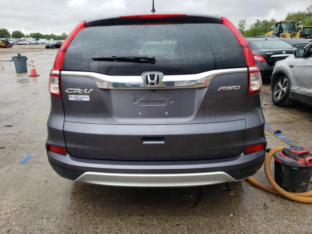 2015 Honda Cr-V Ex VIN: 5J6RM4H54FL037718 Lot: 54205444