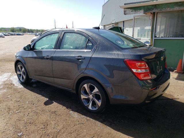 2020 Chevrolet Sonic Premier VIN: 1G1JF5SB1L4112603 Lot: 55501704