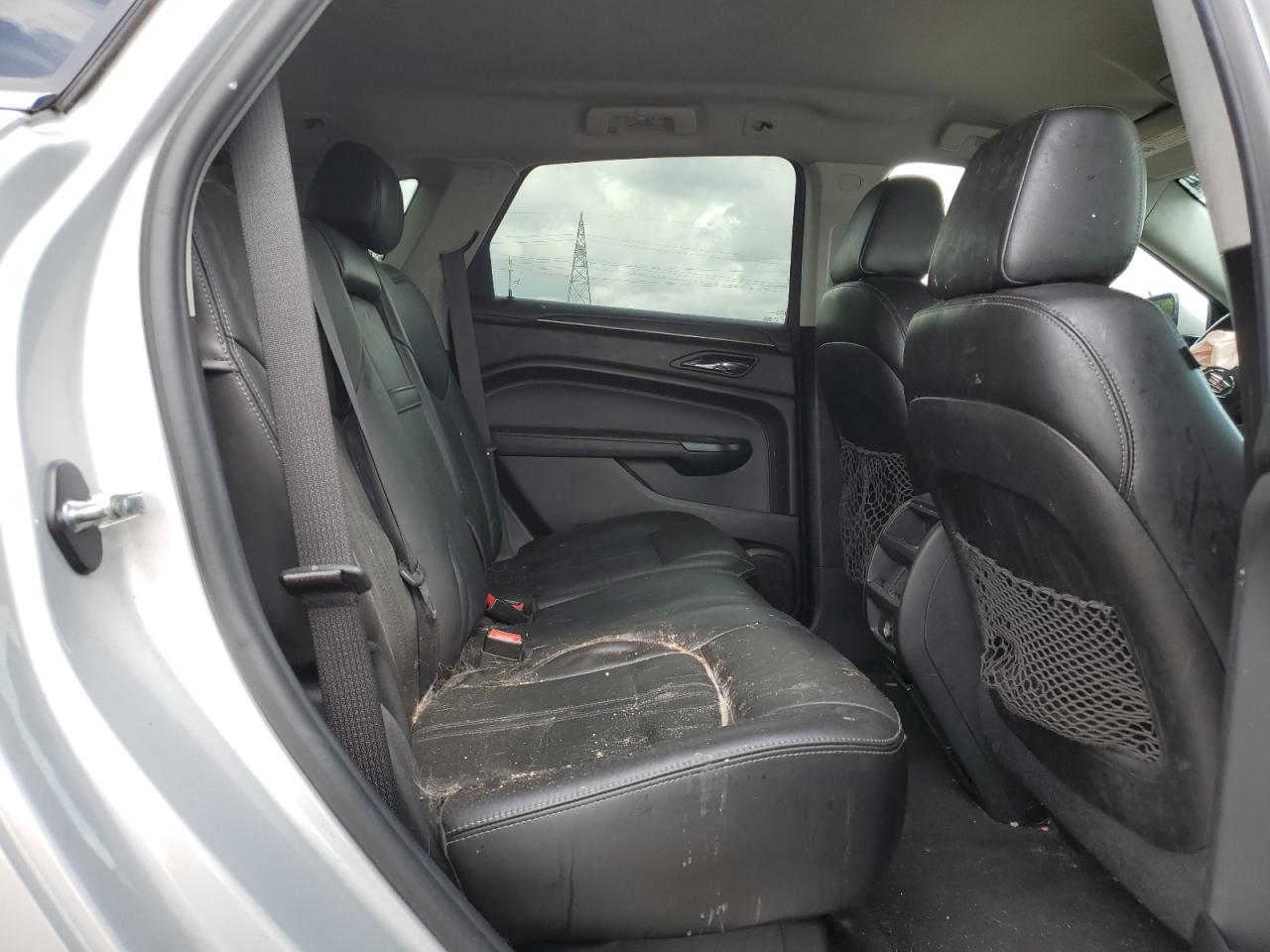 3GYFNFE37DS527088 2013 Cadillac Srx