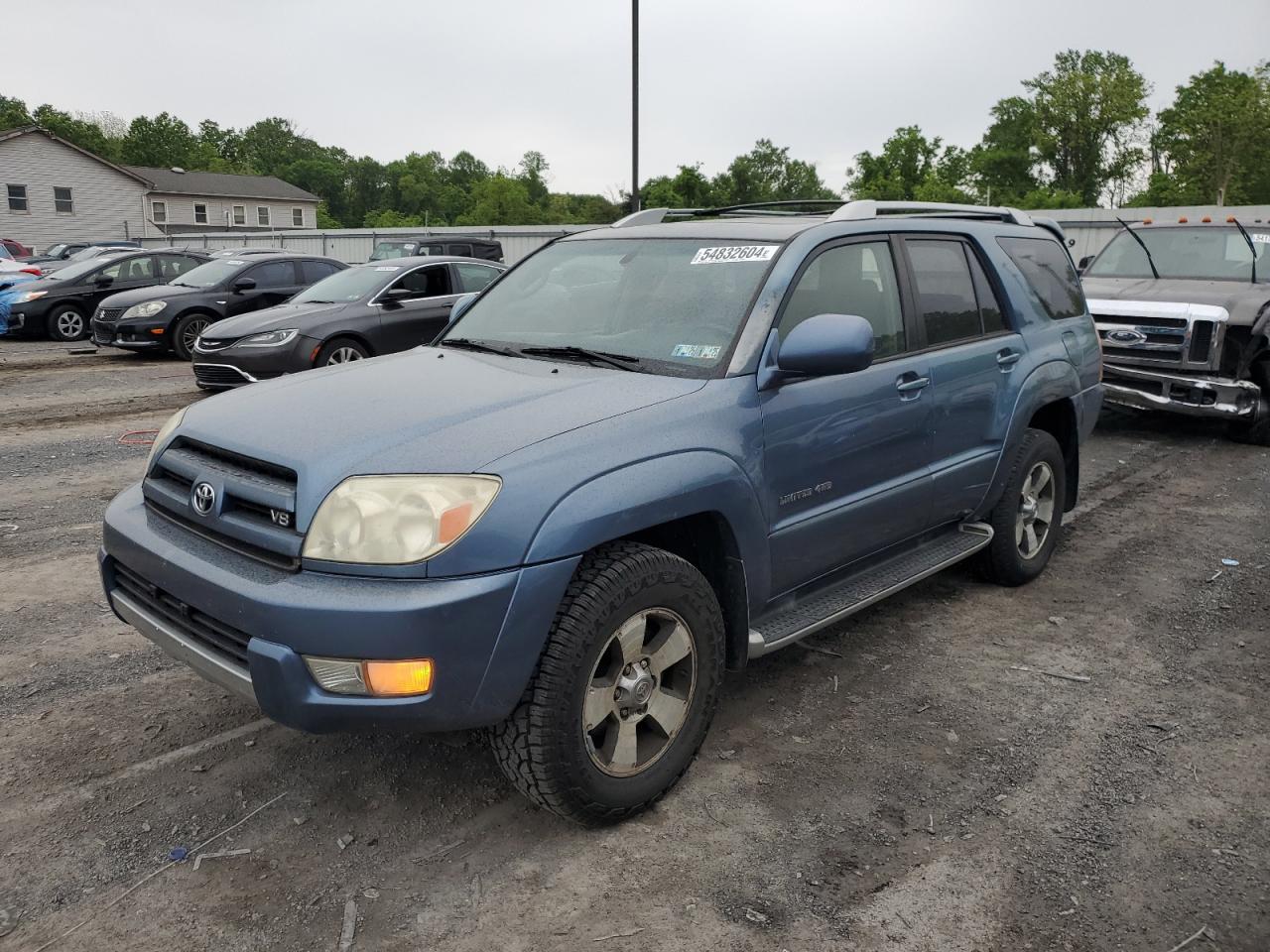 JTEBT17R840030293 2004 Toyota 4Runner Limited