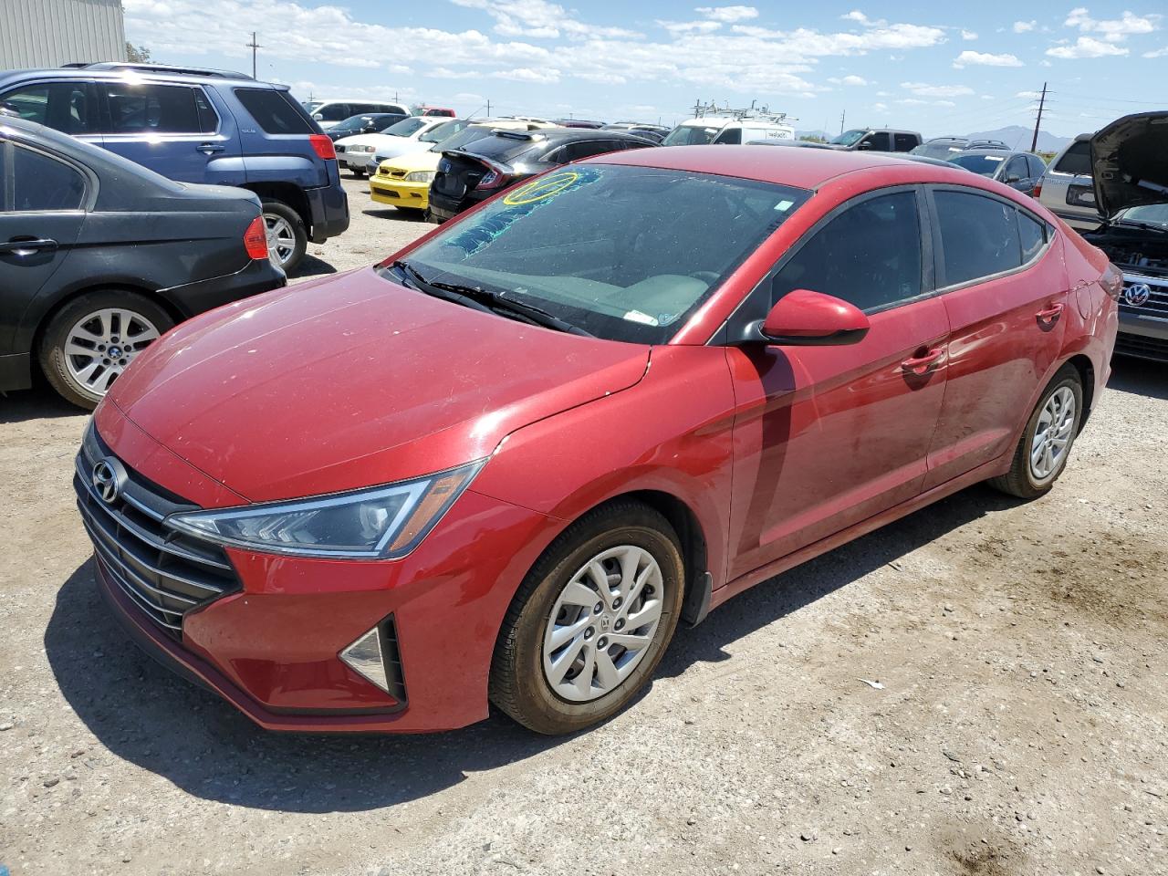 KMHD74LF5LU994738 2020 Hyundai Elantra Se