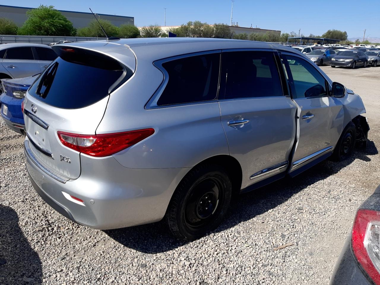 2013 Infiniti Jx35 vin: 5N1AL0MN4DC317295