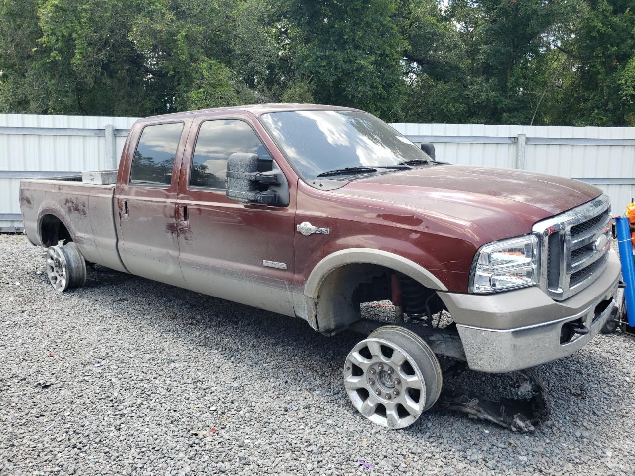 1FTSW21P26EA38341 2006 Ford F250 Super Duty