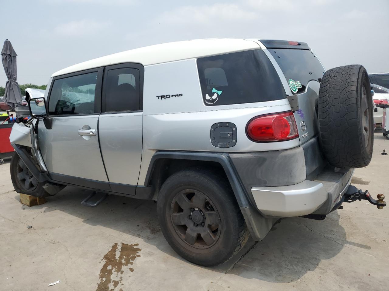 Lot #2994073401 2007 TOYOTA FJ CRUISER