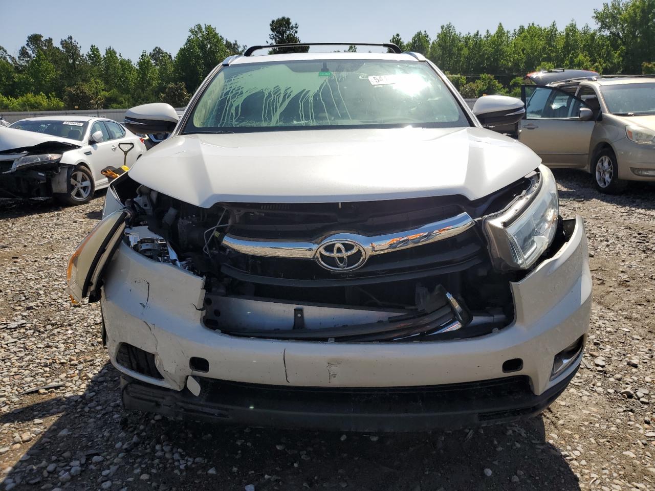 5TDYKRFH0FS061773 2015 Toyota Highlander Limited