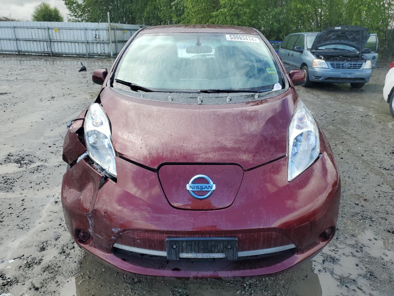 1N4BZ0CP8HC308153 2017 Nissan Leaf S