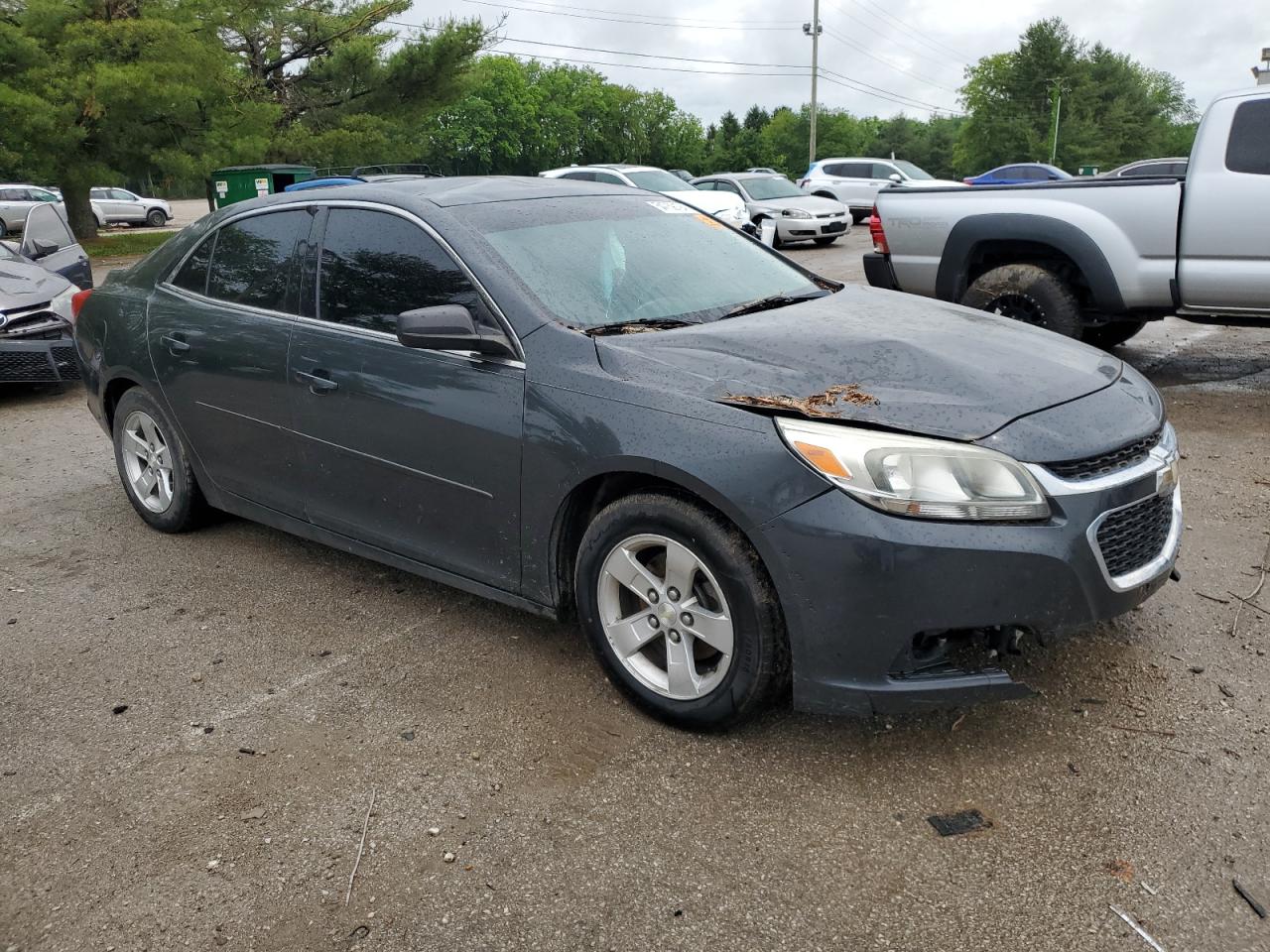 1G11B5SLXEF156708 2014 Chevrolet Malibu Ls