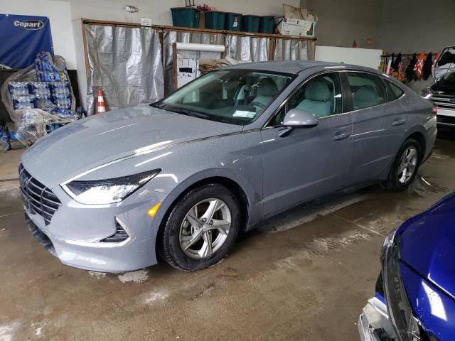 2021 Hyundai Sonata Se VIN: 5NPEG4JA2MH112663 Lot: 54191444