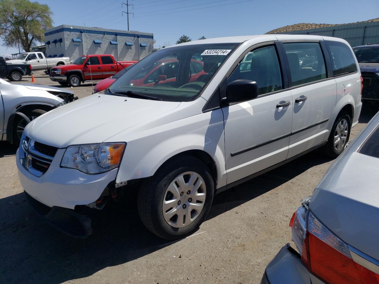 2C4RDGBG4GR348592 2016 Dodge Grand Caravan Se